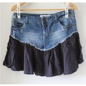 American Rag Mini Skirt